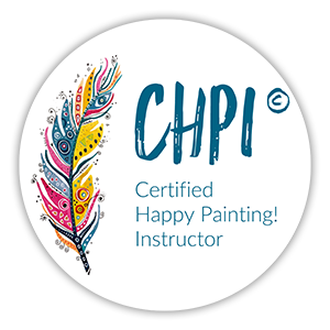 Certified Happy Painting! Instructor (CHPI®)!